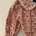 NWT Marc Jacobs The Romantic Blouse Dusty Pink Embellished Crystals