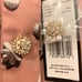 NWT Marc Jacobs The Romantic Blouse Dusty Pink Embellished Crystals