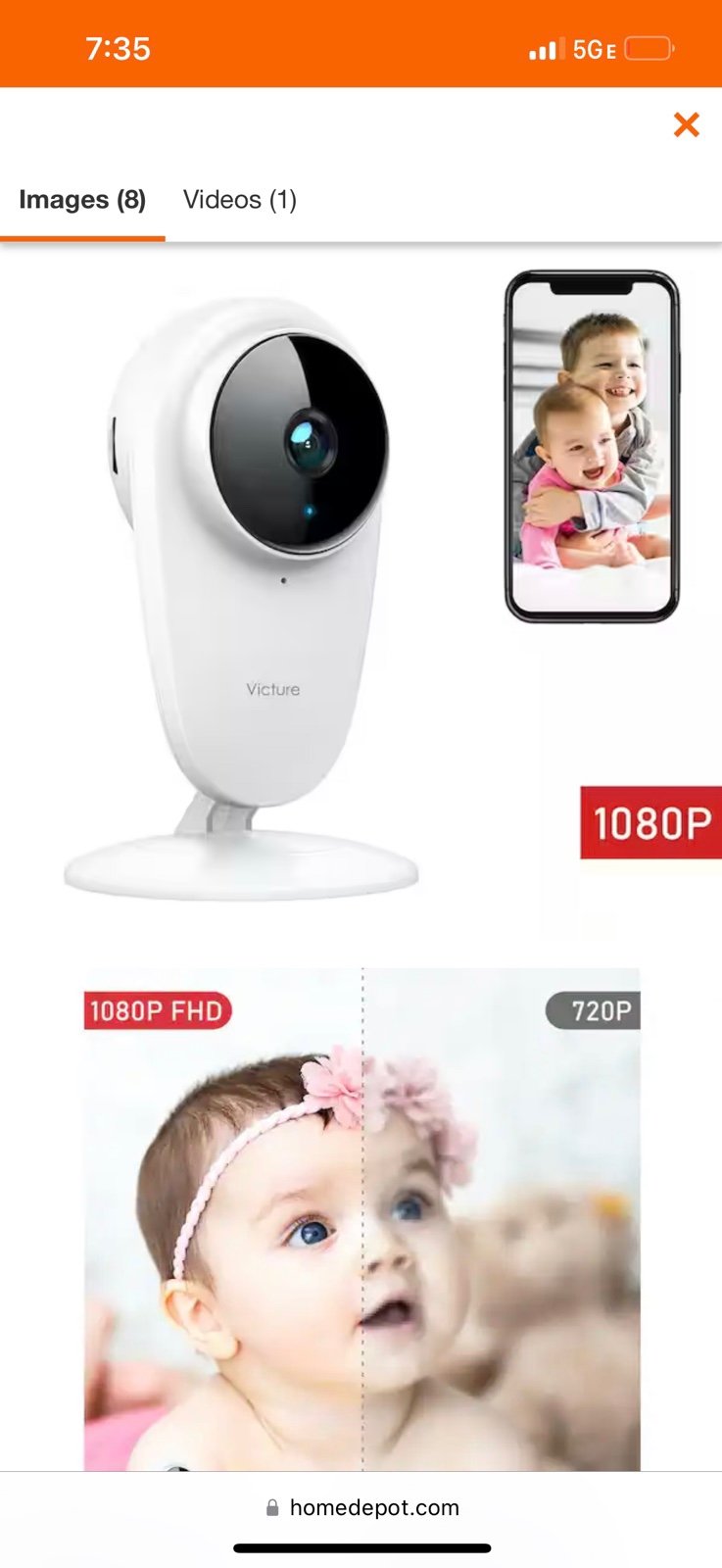 Victure Baby Monitor