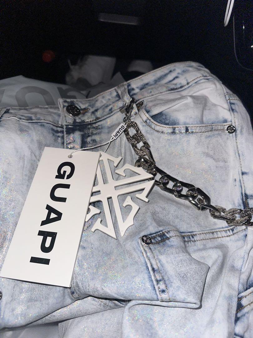 GUAPI Flare Denim Pants