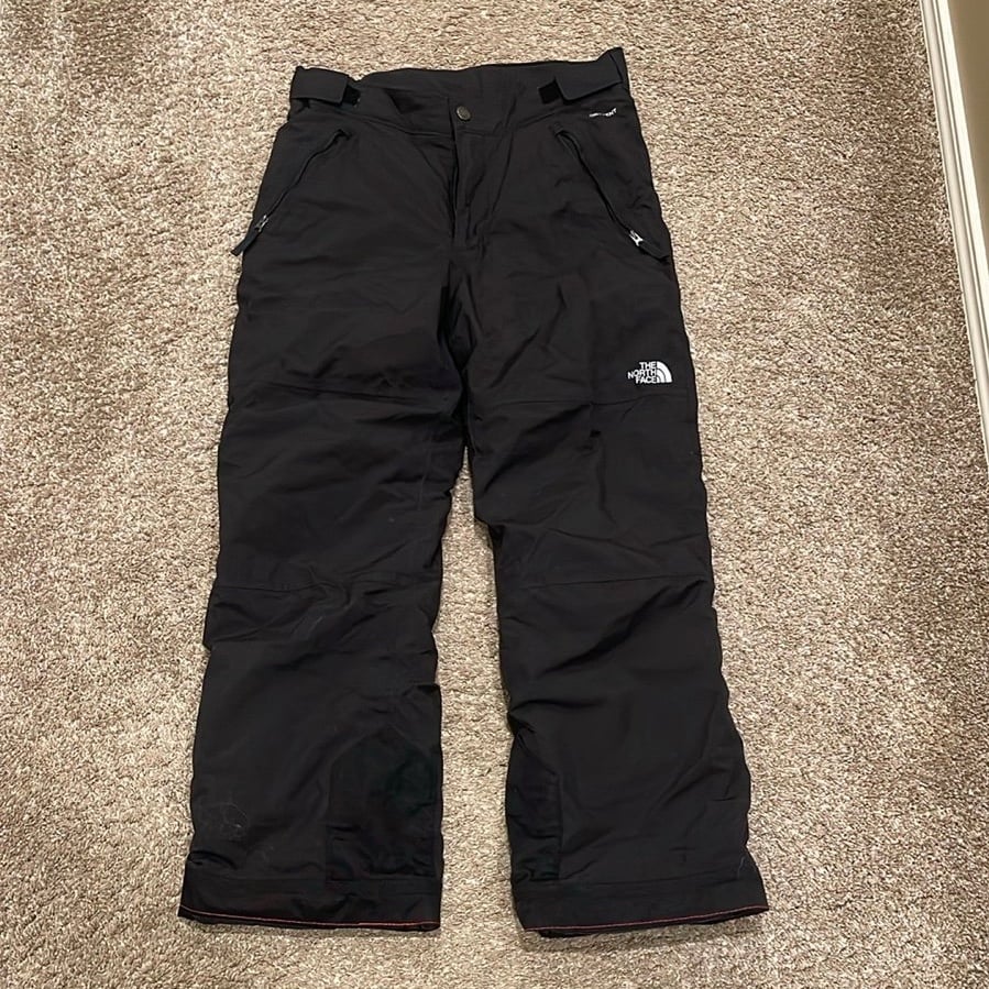 The North Face Youth Black Snow Pants