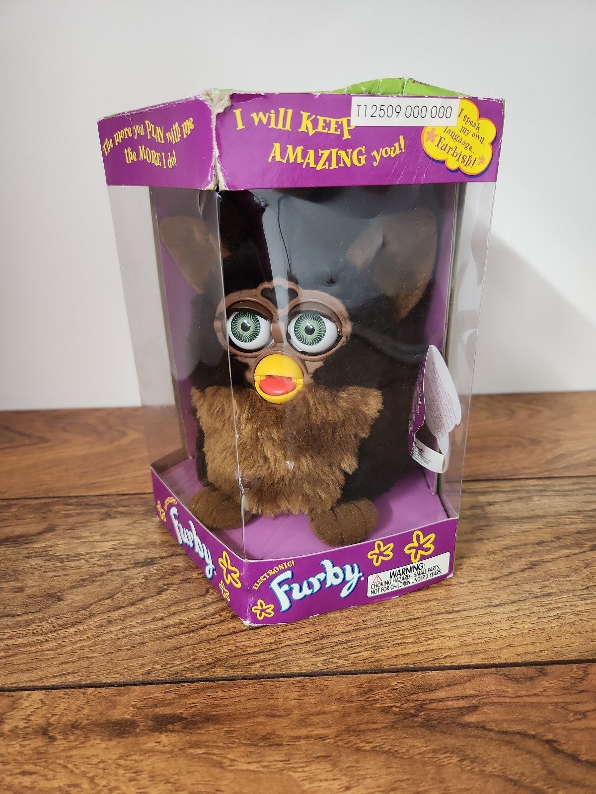 1999 Gorilla Furby model 70-800