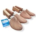 Vintage deadstock made in USA valet Cedar wood shoe forms NWT