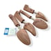 Vintage deadstock made in USA valet Cedar wood shoe forms NWT
