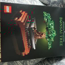 Lego 10281 Bonsai Tree NEW