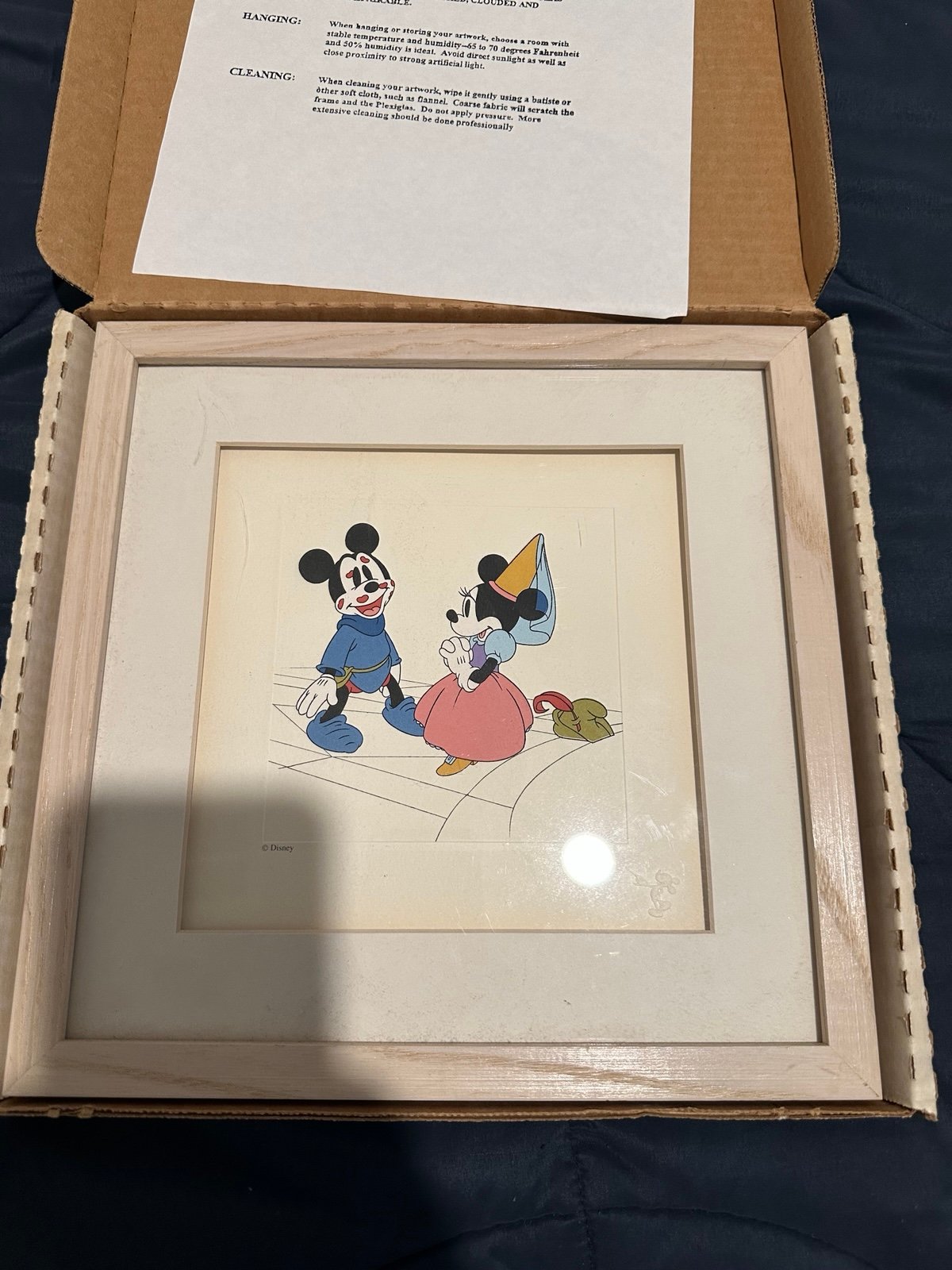 Disney Treasures The Brave Little Tailor Frame