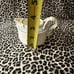 Limoges Sonogram Letter B Sugar & Creamer Set With Gold Trim