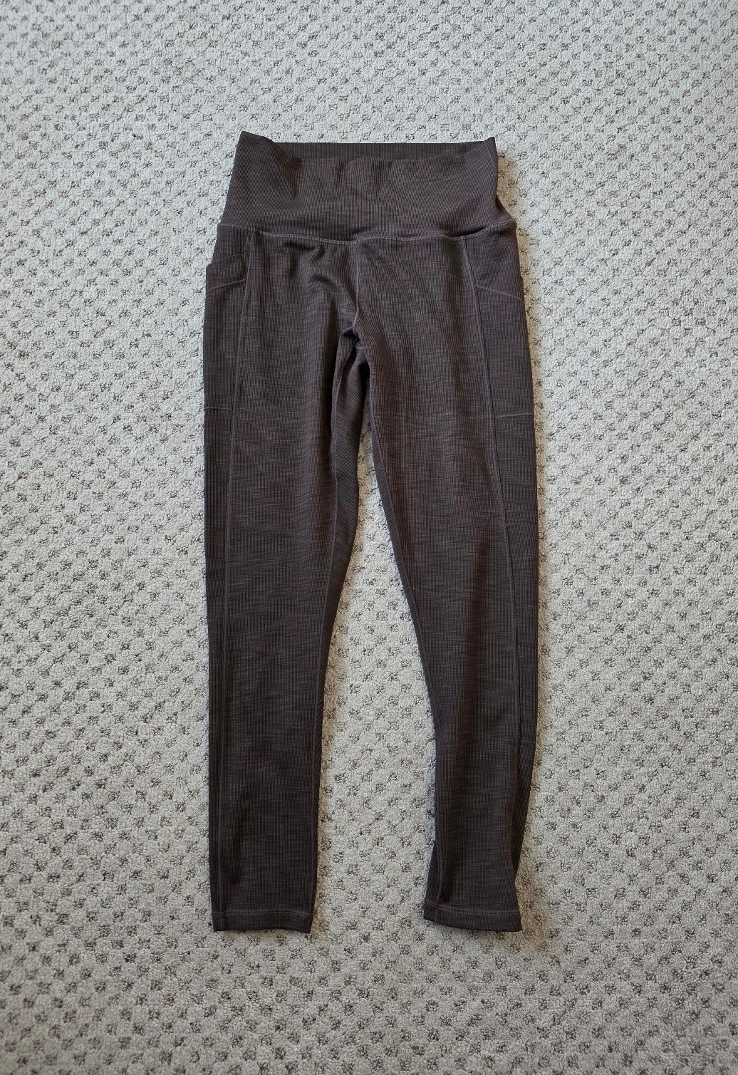 Prana ribbed leggings