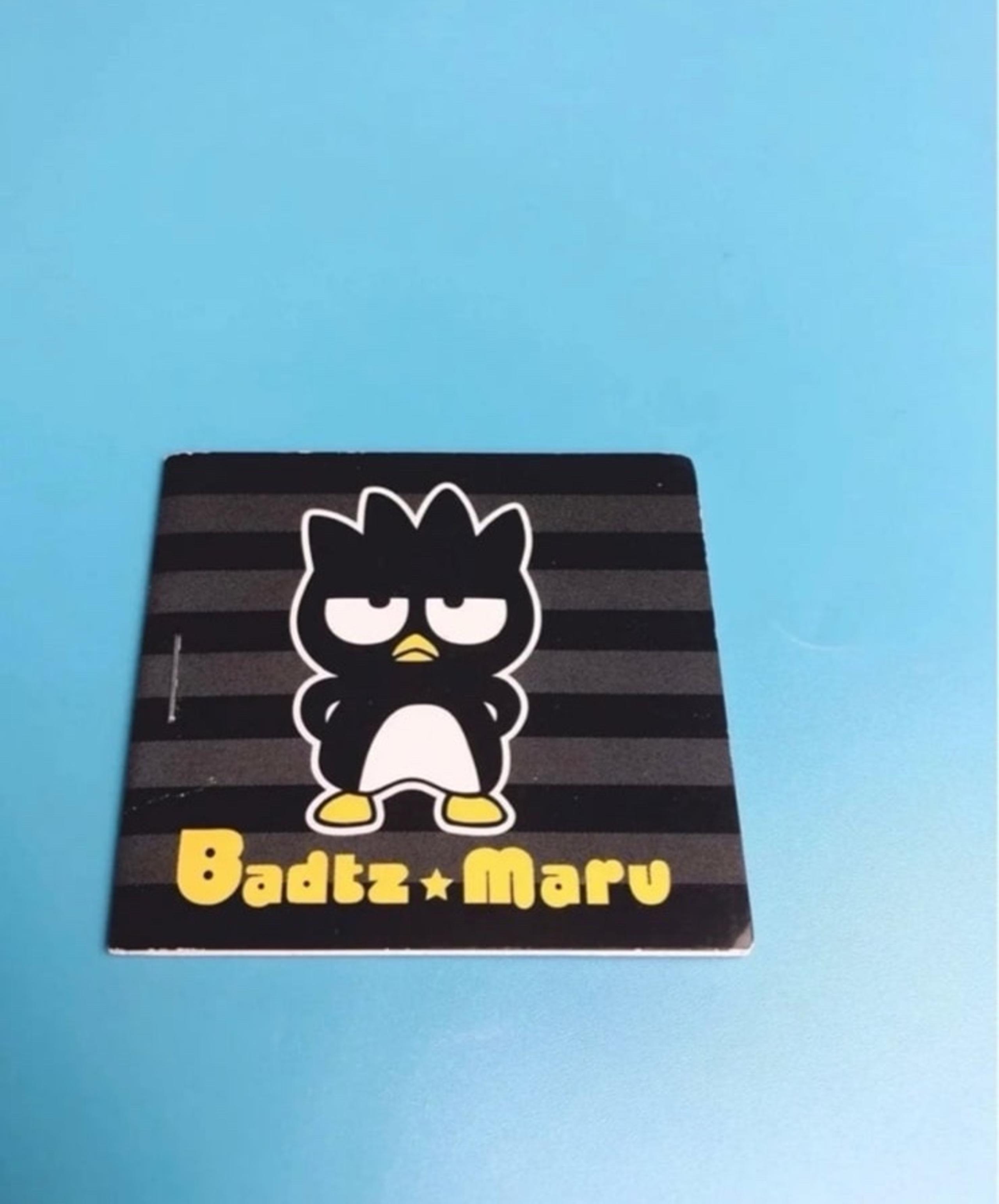 Badzt Maru sticker book