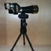 Mini desk top telescope