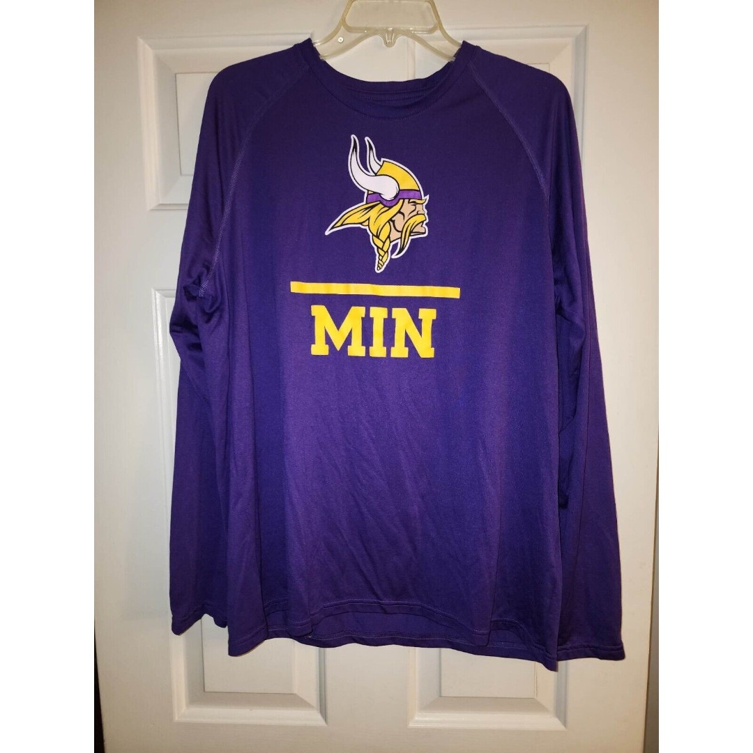 Under Armour Minnesota Vikings Long Sleeve Shirt