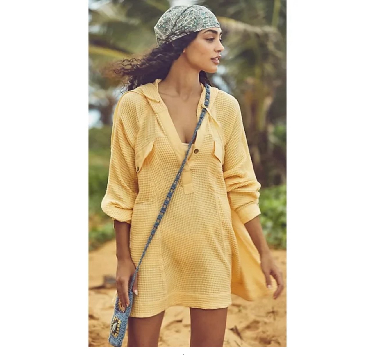 Free People chill mood hoodie