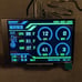 Gaming Desktop PC Stats Screen