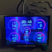 Gaming Desktop PC Stats Screen