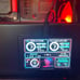 Gaming Desktop PC Stats Screen
