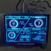 Gaming Desktop PC Stats Screen