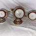Antique/ 1920’s Satsuma Porcelain Gold Tea Set