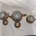 Antique/ 1920’s Satsuma Porcelain Gold Tea Set