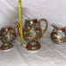 Antique/ 1920’s Satsuma Porcelain Gold Tea Set