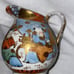 Antique/ 1920’s Satsuma Porcelain Gold Tea Set