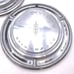 GM 1969 Oldsmobile F85 Jetstar 15 Hub Caps Wheel Cover Pair 00402590 OEM