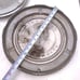 GM 1969 Oldsmobile F85 Jetstar 15 Hub Caps Wheel Cover Pair 00402590 OEM