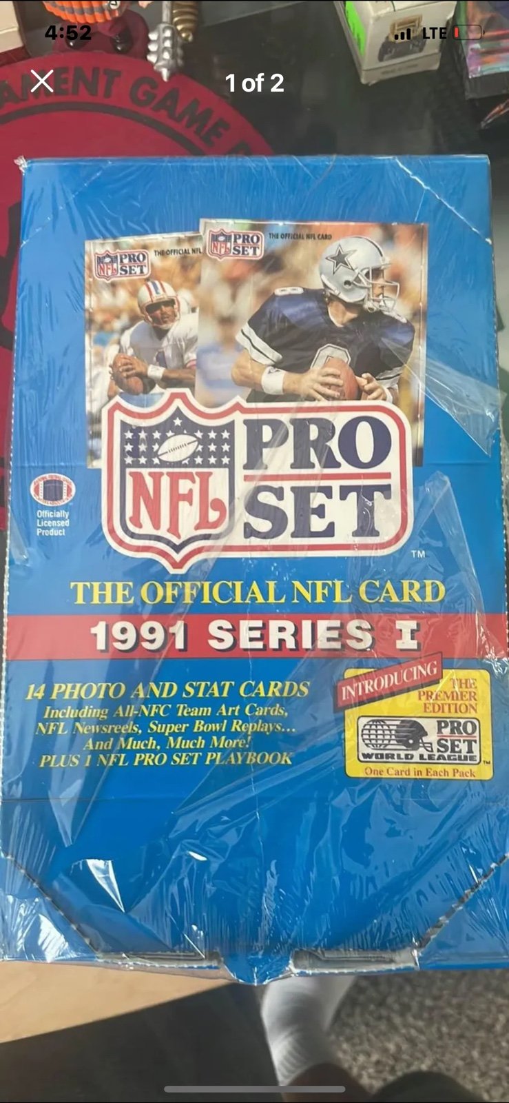 Baseball cards