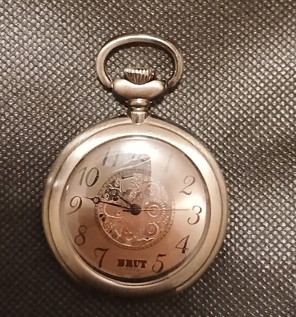 BRUT pocket watch SPECIAL