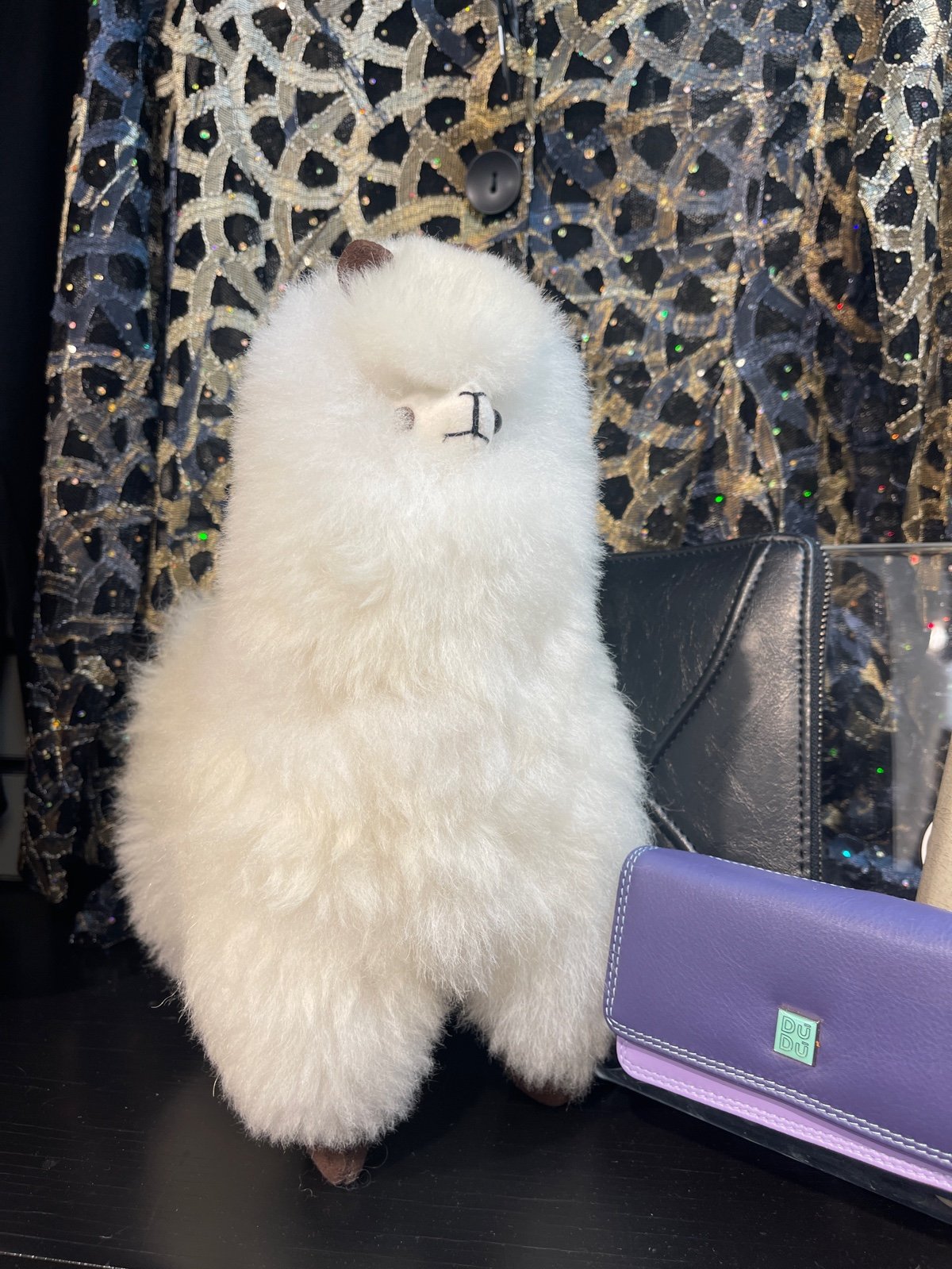 Alpaca wool Toy