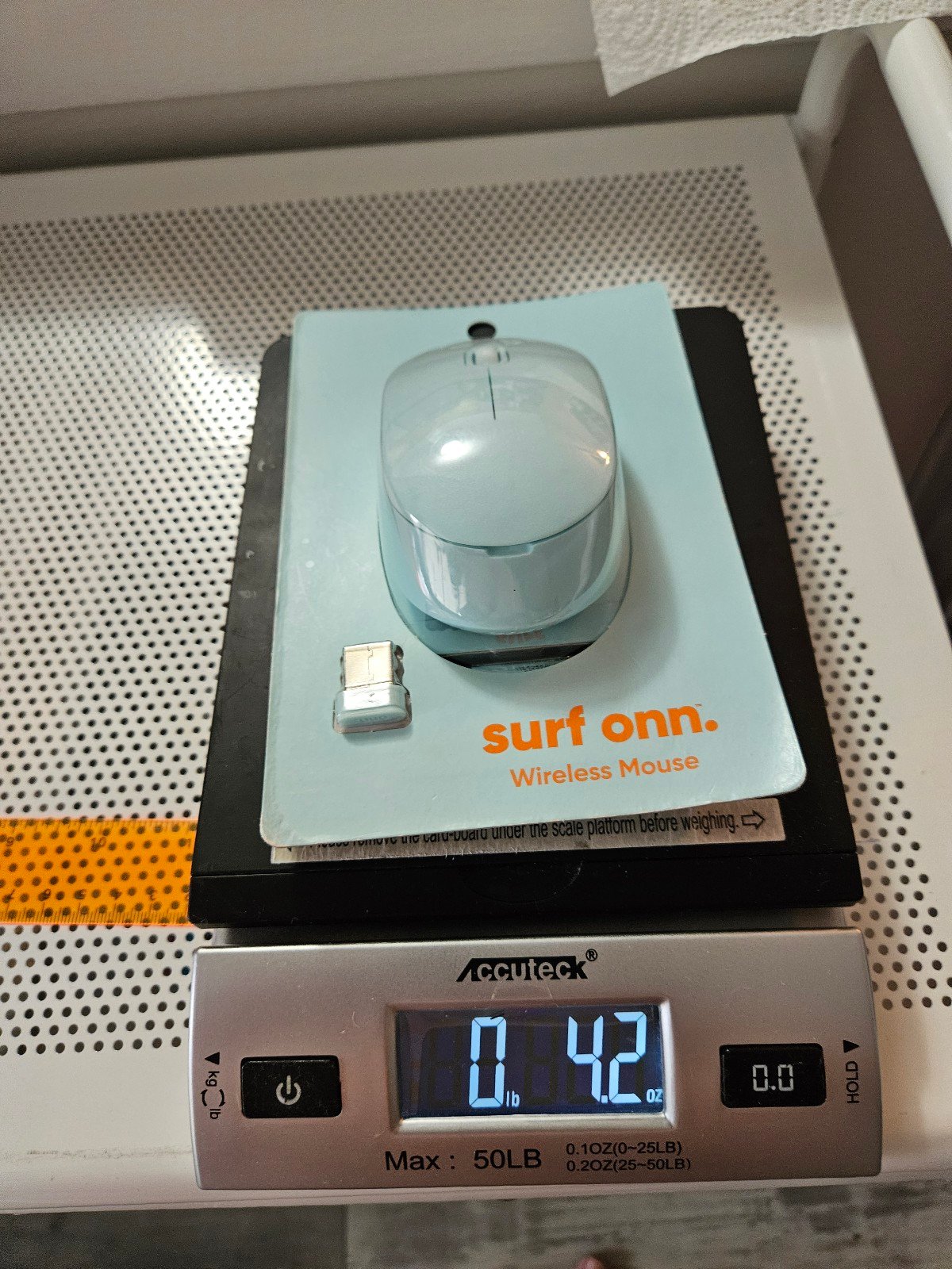 New Surf Onn Wireless Mouse - detail