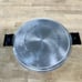 MCM Kromex Metal Cake Pan Carrier