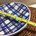 IKEA ChurchillEngland Blue Plaid 8” Plates lot of 4