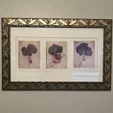 Hydrangeas Giclee Art Print Artist Signed Amy Melious
