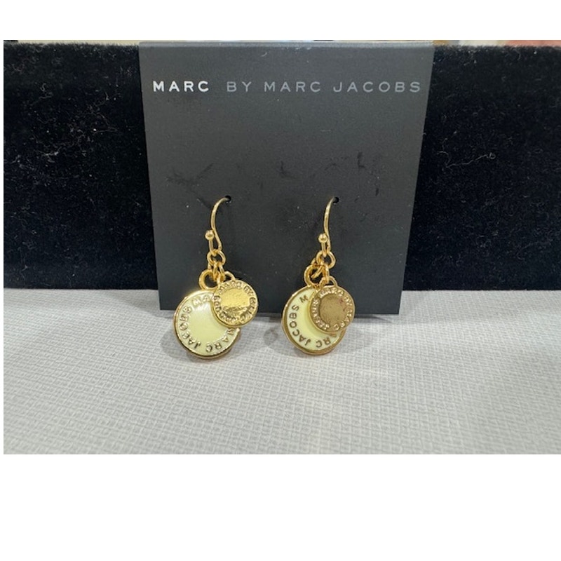 Marc by Marc Jacobs Disc Earrings