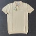 XXL Size Nwt Burberry Men's Knit Polo T-Shirt