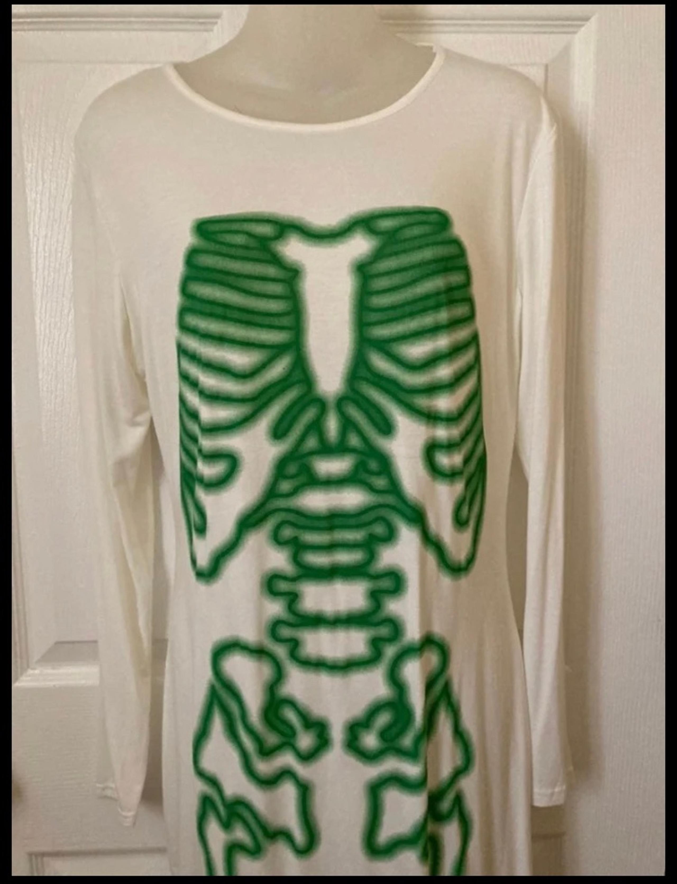 New NEON Skeleton PRINT