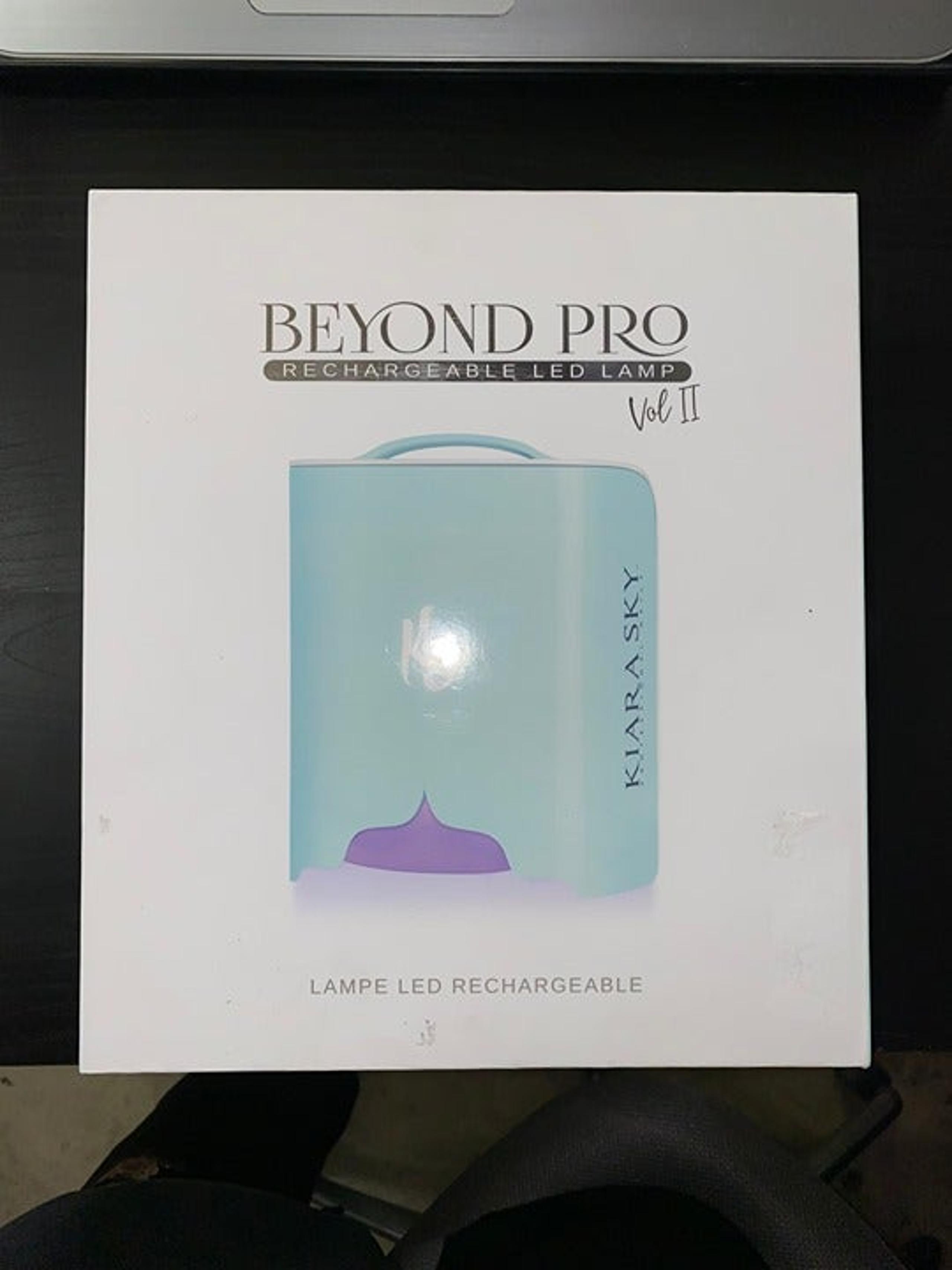 Kiara Sky Beyond Pro Rechargeable LED Lamp Vol 2 - BLUE - #8