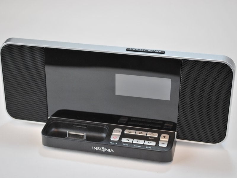 Insignia clock radio