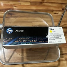 GENUINE HP 131A YELLOW TONER CARTRIDGE CF212A