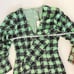 NWT Atoir Leave Me Be Dress in Aspen Green Sz M / US 6 Retro Clueless Academia