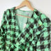 NWT Atoir Leave Me Be Dress in Aspen Green Sz M / US 6 Retro Clueless Academia