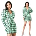 NWT Atoir Leave Me Be Dress in Aspen Green Sz M / US 6 Retro Clueless Academia