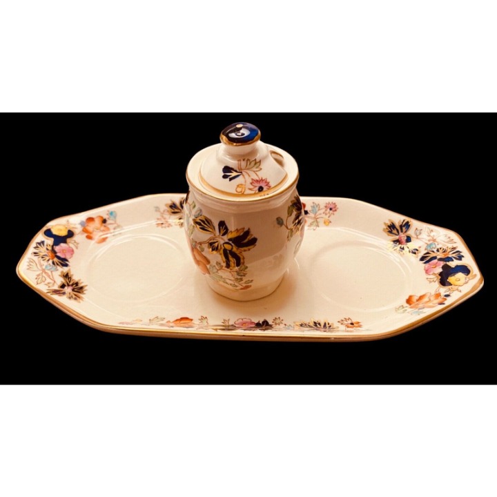 Mason’s Mandarin England China Condiment Holder Set of 3