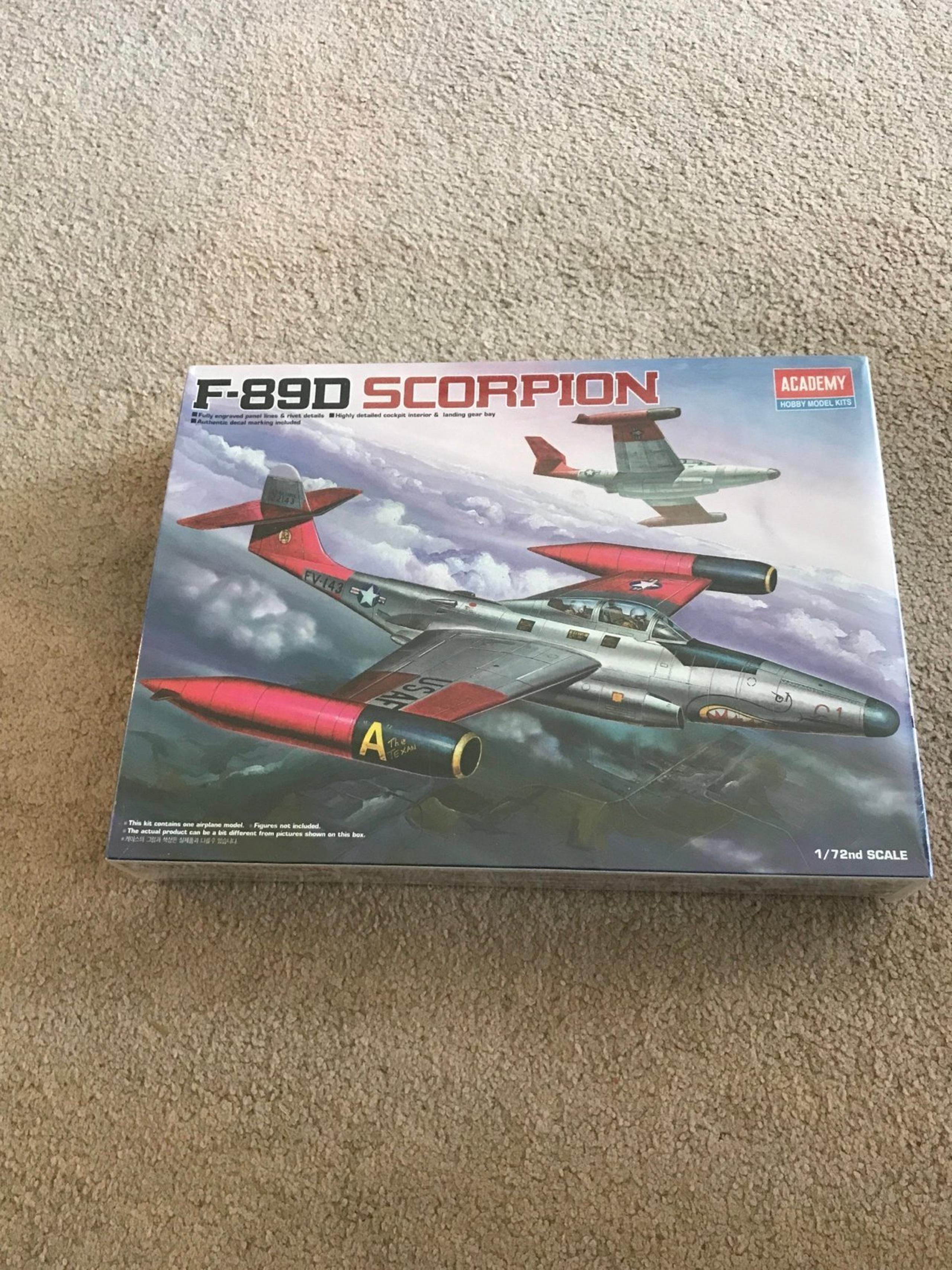 2004 ACADEMY F-89D SCORPION #12403 MODEL KIT (Sealed)