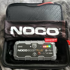 Boost Plus GB40 1000A Ultra Safe Car Battery Jump Starter, 12V Battery Pack