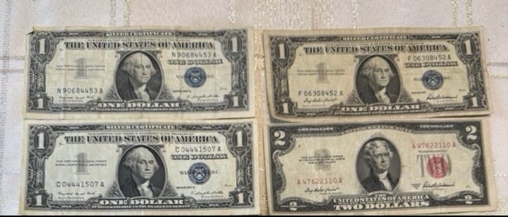 Silver certificate