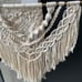 macrame wall hanging 100% natural cotton