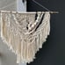 macrame wall hanging 100% natural cotton
