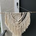macrame wall hanging 100% natural cotton