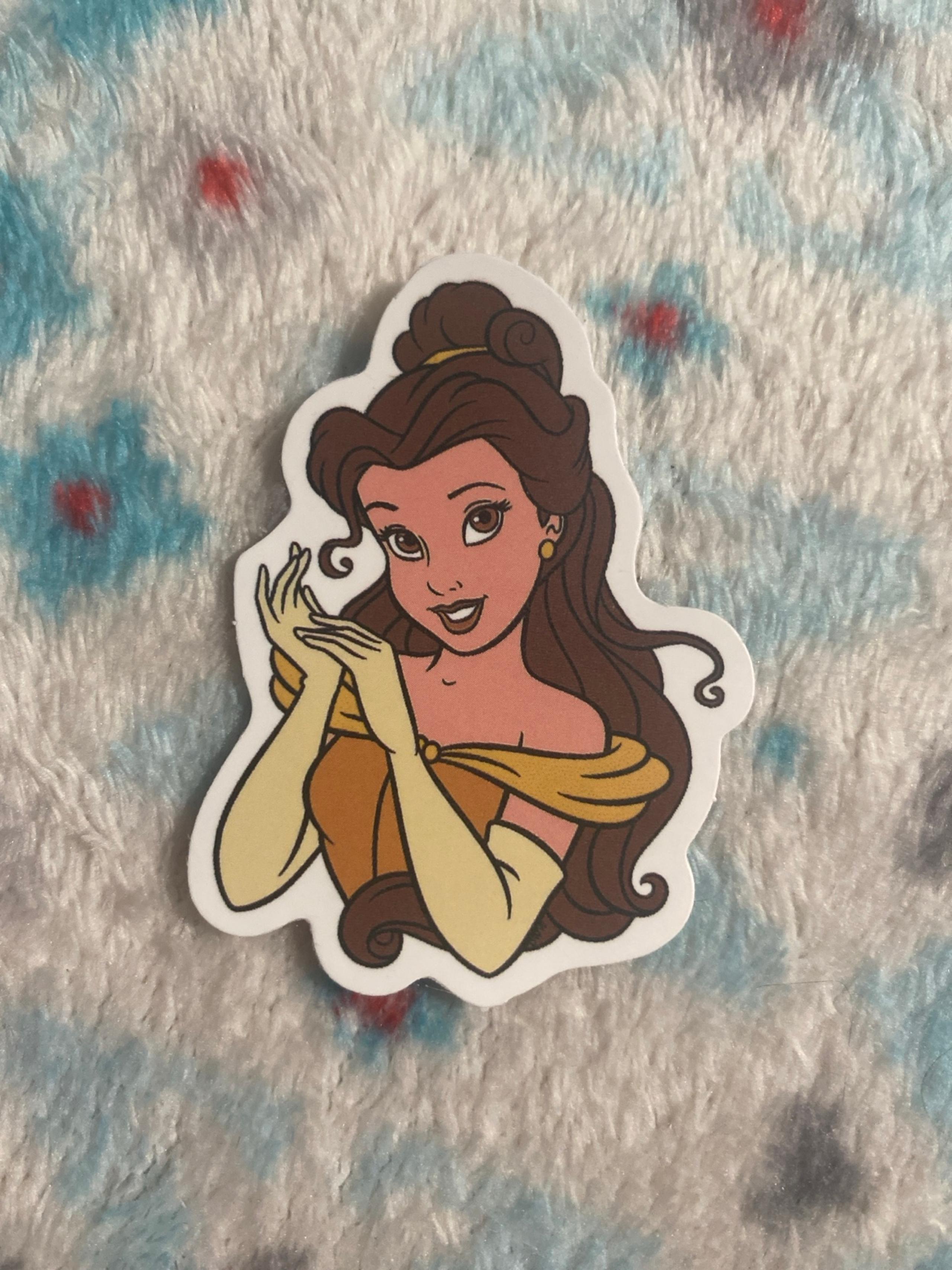 Disney’s Belle Sticker
